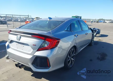 2019 Honda Civic Si from USA, damaged, VIN 2HGFC1E57KH705468